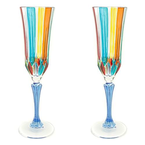 Coppia vetro di murano - coppia,