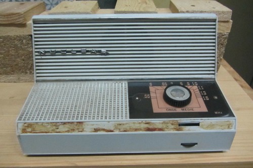 Radio vintage nuclear prandoni - vintage,