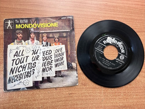 Vinile giri the beatles - vinile,