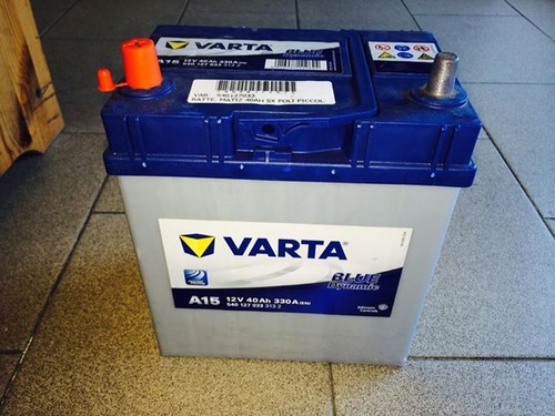Batteria auto varta 330a - batteria, ah