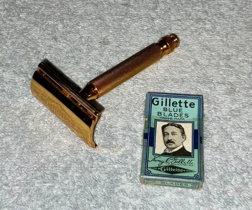 Rasoio sicurezza vintage - sicurezza,
