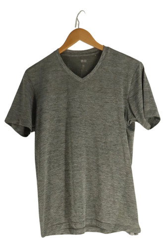 Uniqlo shirt uomo grigia - uomo,