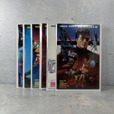 Marvel Comics Nick Fury vs