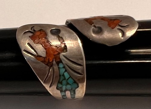 Anello kachina vintage - anello,