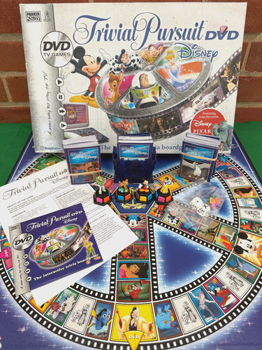 Trivial pursuit disney dvd - trivial,