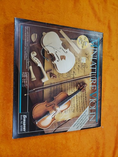 Violino miniatura graupner - violino, in