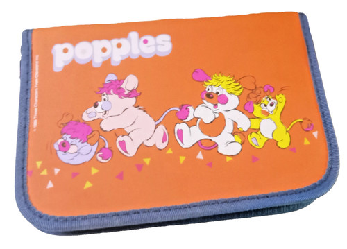Popples astuccio portacolori - popples,
