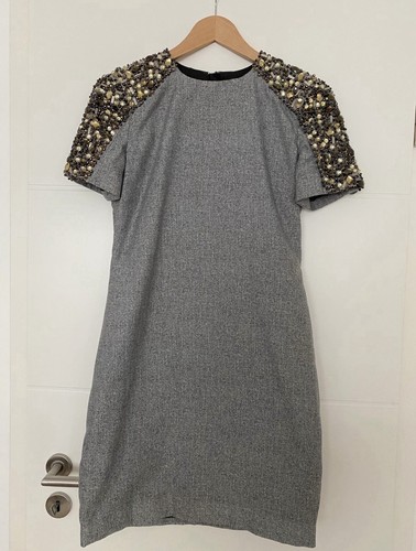 Abito grigio burberry - grigio,
