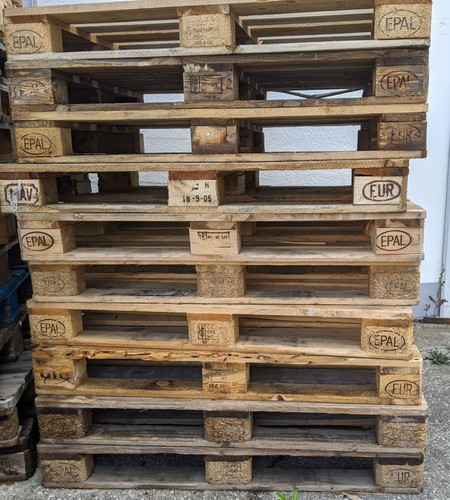 Europallets pallets usati - 10,