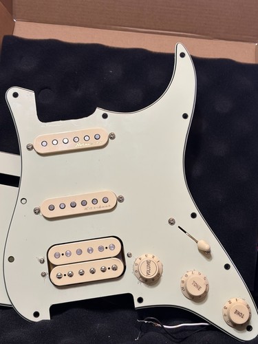 Fender american deluxe - fender, hss
