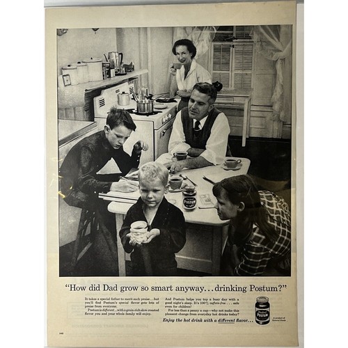 Pubblicità vintage postum - pubblicità,