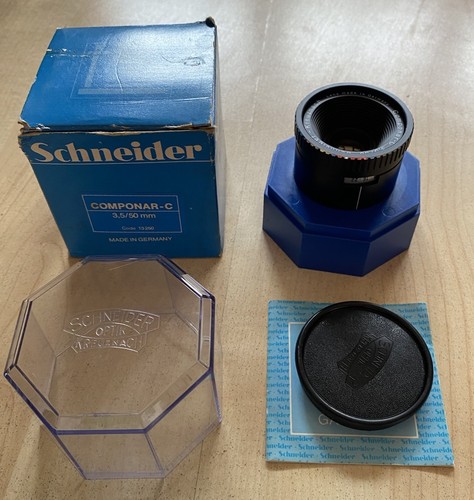 Schneider kreuznach componar - schneider-kreuznach, componar-c