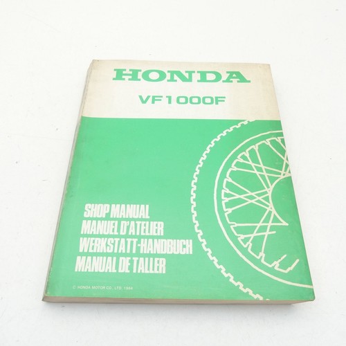 Manuale officina originale