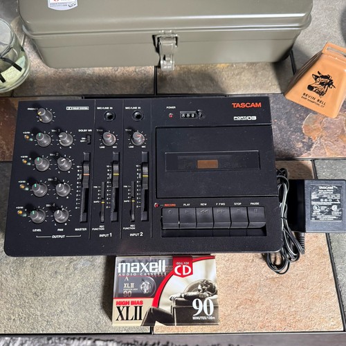 Tascam ministudio porta - ministudio, 03
