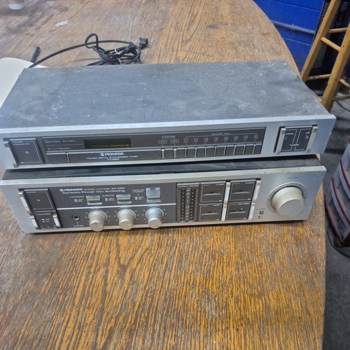Pioneer 1050 vintage stereo - sa-1050,