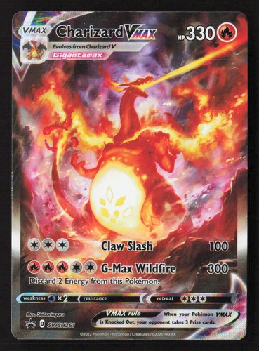 Charizard vmax promo holofoil - charizard,