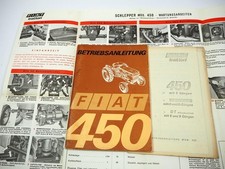 Fiat 450 + DT Trattore Manuale