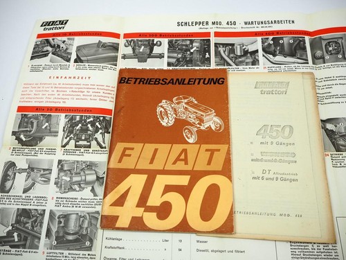 Fiat 450 trattore - 450, +