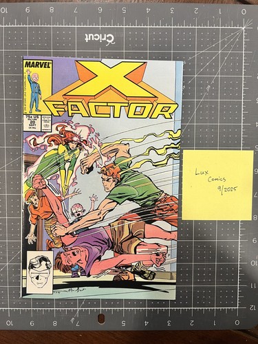 Factor marvel comics - #20,