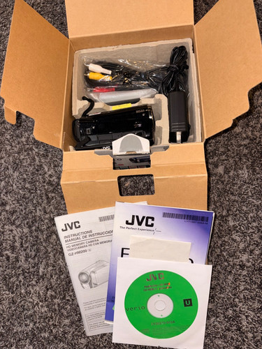Jvc everio hm200 - jvc,