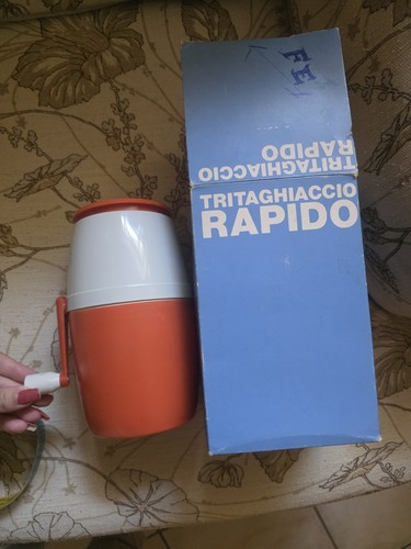 Tritaghiaccio rapido vintage - rapido,