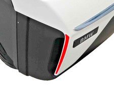 PER BMW R 1200 RT / K 1600 GT R 1250 RT BORSA VALIGIA decalcomania COPPIA RIFLETTENTE ROSSA