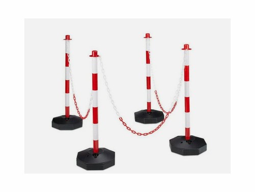 Set paletti delimitazione 6 - 4, delimitazione+