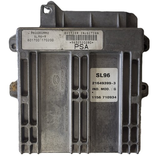 Citroen xsara ecu - citroen, 1.4
