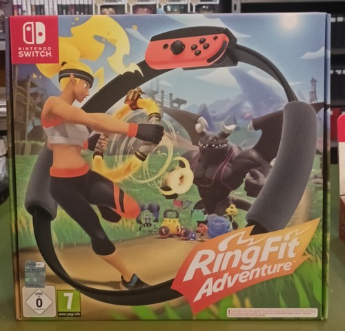 Ring fit adventure - fit, (nintendo