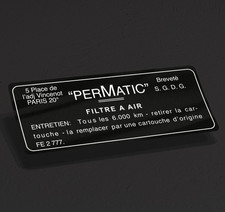 ADESIVO VANO MOTORE FILTRO