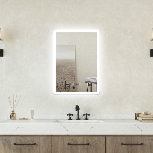 Specchio bagno rettangolare - specchio,