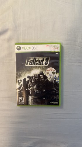 Fallout microsoft xbox 360 - (microsoft,