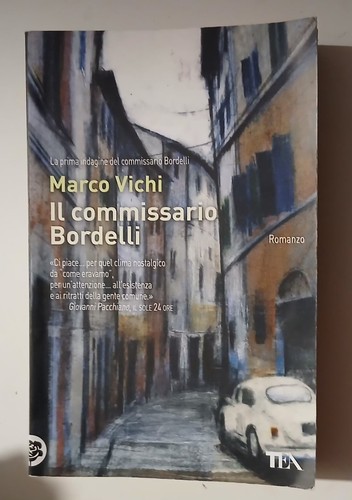 Commissario bordelli - il,