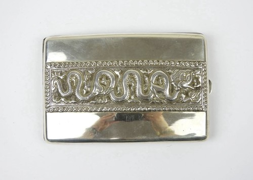 Portasigarette argento 925 - portasigarette,