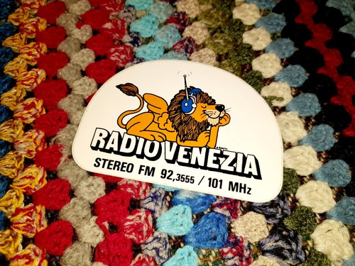 Adesivo stickers vintage radio - stickers,