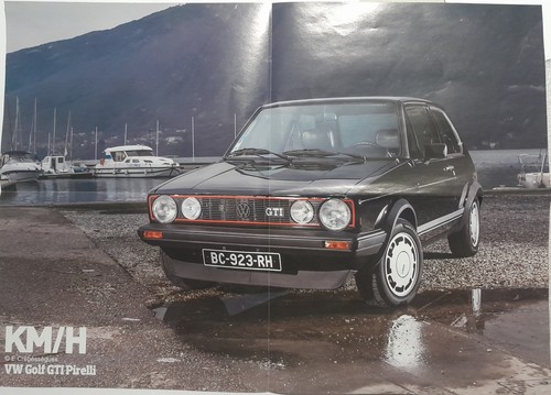 Poster golf gti pirelli - poster, /