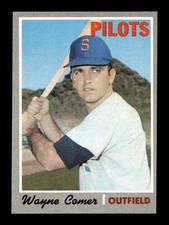 1970 Topps #323 Wayne Comer