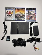 Playstation 2 Slim Nera con