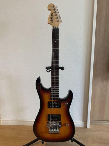 Chitarra elettrica usata