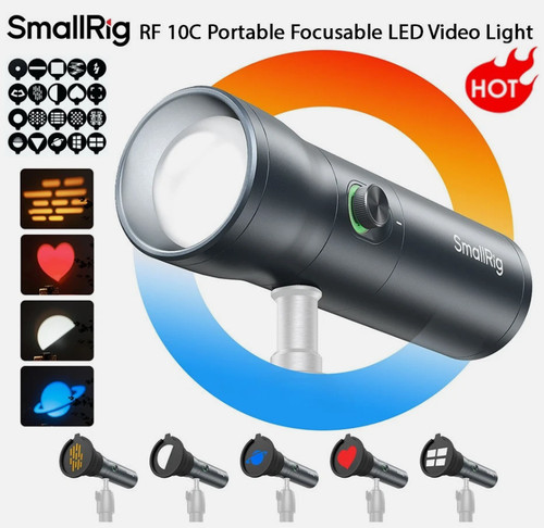 Smallrig 10c mini faretto - mini,