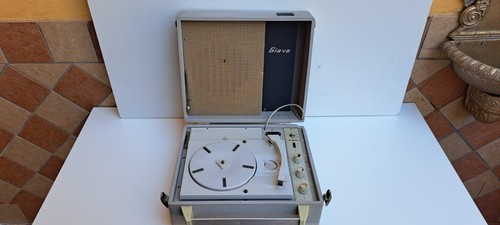 Giradischi vintage portatile - vintage,