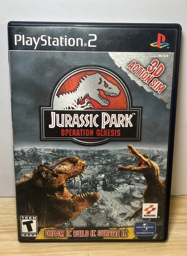 Jurassic park operation - jurassic,