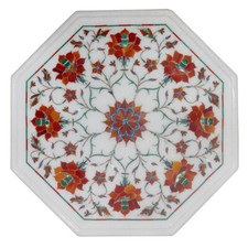 12 " Marmo Tavolino Corniola