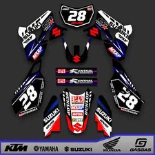 Graphics Decal Kit For Suzuki