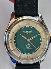 LONGINES-WATERPROOF-ACCIAIO-MANUALE-ARABO-CAL.12.68 ZS-FONDELLO A VITE-REF. 6264