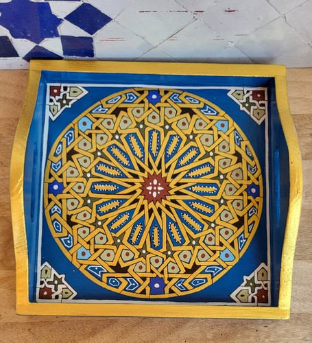 Vassoio decorativo artigianale
