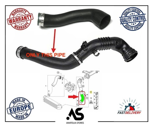 Tubo intercooler turbo per - , bmw