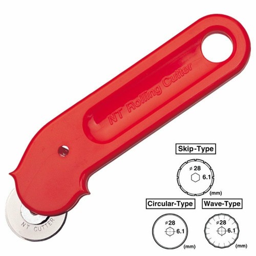Cutter coltello rotante in - nt,