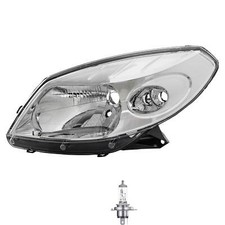 Faro Sinistro Adatto Per Dacia Sandero