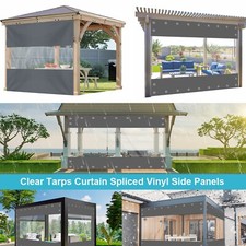 Tenda in vinile pannello